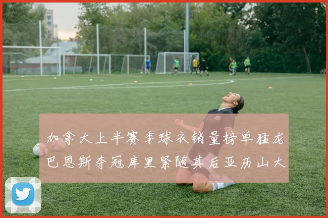加拿大上半赛季球衣销量榜单猛龙巴恩斯夺冠库里紧随其后亚历山大位列第五