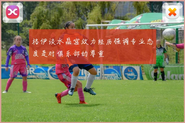 格伊谈水晶宫效力经历强调专业态度是对俱乐部的尊重