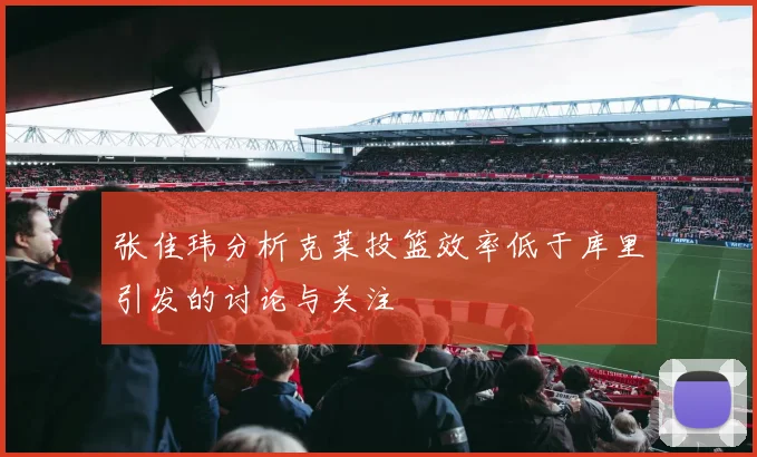 张佳玮分析克莱投篮效率低于库里引发的讨论与关注