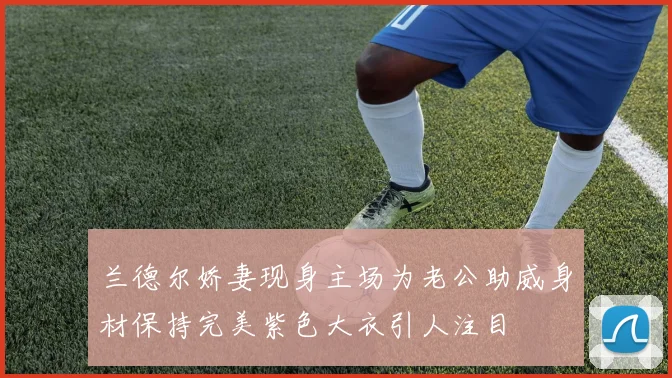 兰德尔娇妻现身主场为老公助威身材保持完美紫色大衣引人注目